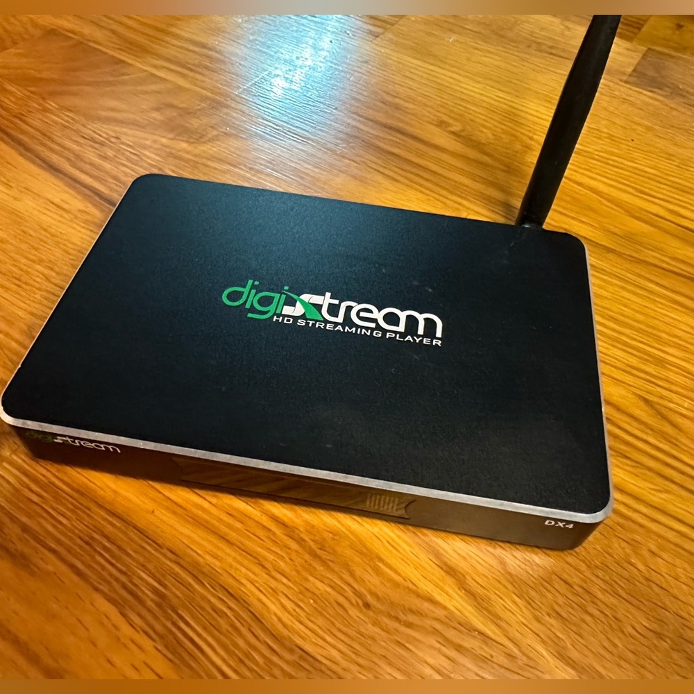 DigiXstream DX4 Quad Core 4K Digistream DX4